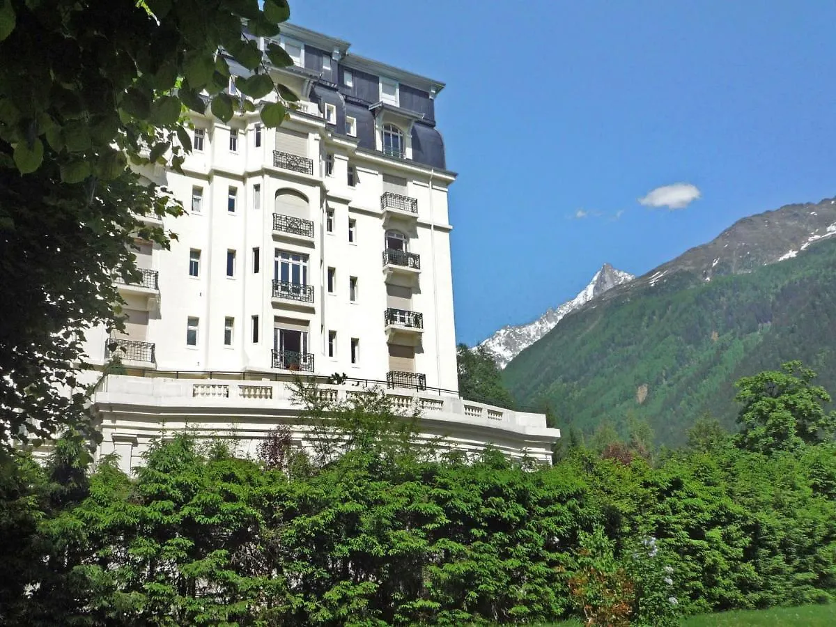 Apartment Le Majestic By Interhome Chamonix